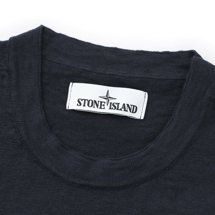 楽天市場】ストーンアイランド STONE ISLAND クルーネック セーター 
