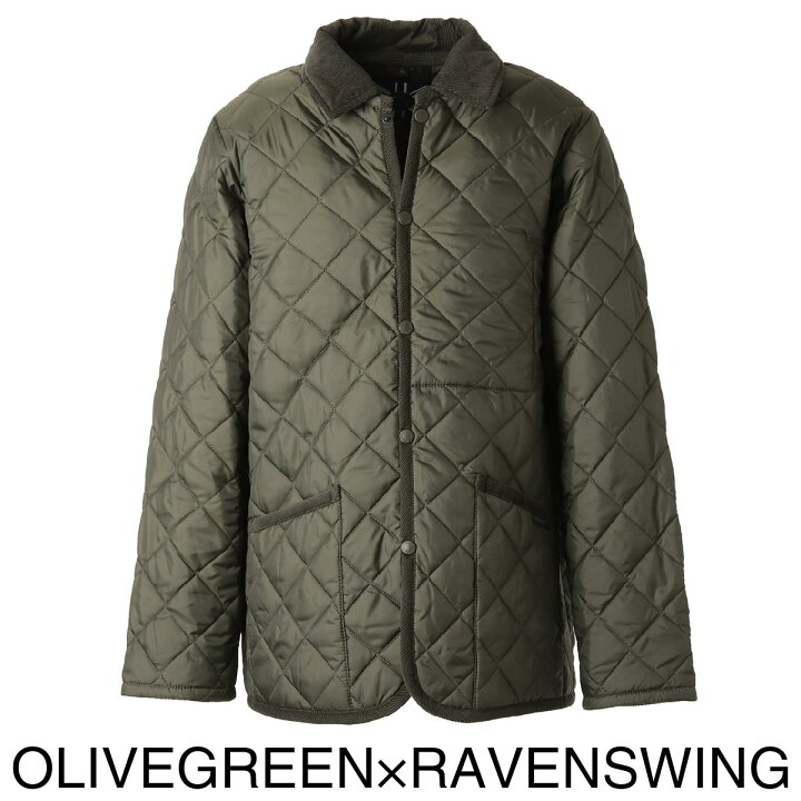 楽天市場 ラベンハム Lavenham キルティングジャケット メンズ Raydon 0046 Olivegreen 0046 Ravenswing Raydon あす楽対応 関東 返品送料無料 ラッピング無料 モダンブルー楽天市場店
