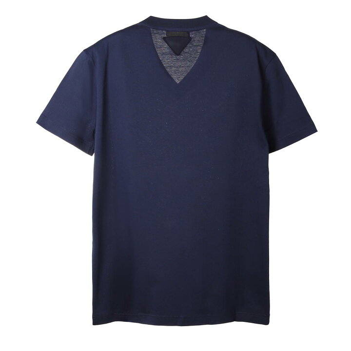 楽天市場】【アウトレット】プラダ PRADA Vネック Tシャツ 3枚セット 
