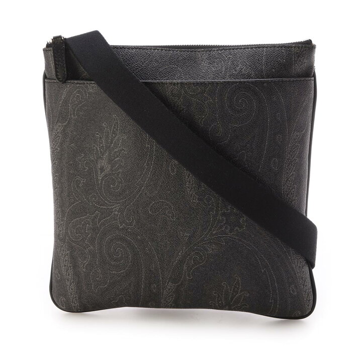 楽天市場 エトロ Etro ショルダーバッグ クロスボディバッグ ブラック メンズ 0h757 8007 0001 返品送料無料 ラッピング無料 あす楽対応 関東 モダンブルー楽天市場店