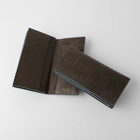 【12/10限定!当選確率1/2!MAX300%POINT BACK!※要エントリー】ダビデアルベルタリオ DAVIDE ALBERTARIO 長財布 ブラウン メンズ 1940tg tejus marrone azzurro【返品送料無料】