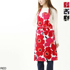 【ネコポス対応(2点まで)】マリメッコ marimekko エプロン 064161 001 PIENI UNIKKO【返品送料無料】【ラッピング無料】