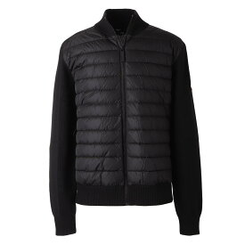 カナダグース CANADA GOOSE カーディガン ブラック メンズ 6830m 61 HYBRIDGE KNIT JACKET【返品送料無料】【ラッピング無料】