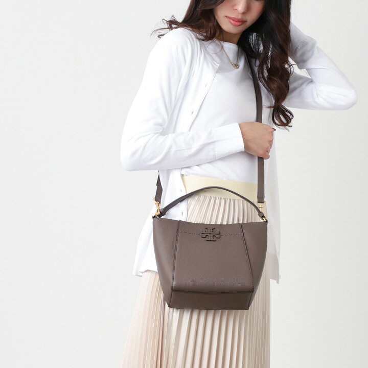 楽天市場】トリーバーチ TORY BURCH バケットバッグ 2WAY ベージュ  