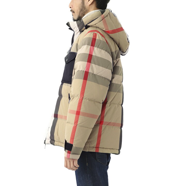 楽天市場】【アウトレット】【ラスト1点】バーバリー BURBERRY ダウン 