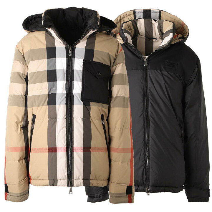 楽天市場】【アウトレット】【ラスト1点】バーバリー BURBERRY ダウン 