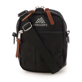 【12/10限定!当選確率1/2!MAX300%POINT BACK!※要エントリー】【アウトレット】グレゴリー GREGORY ショルダーバッグ クロスボディバッグ ポシェット ブラック メンズ レディース 65459 1041 black CLASSIC QUICK POCKET M【返品送料無料】