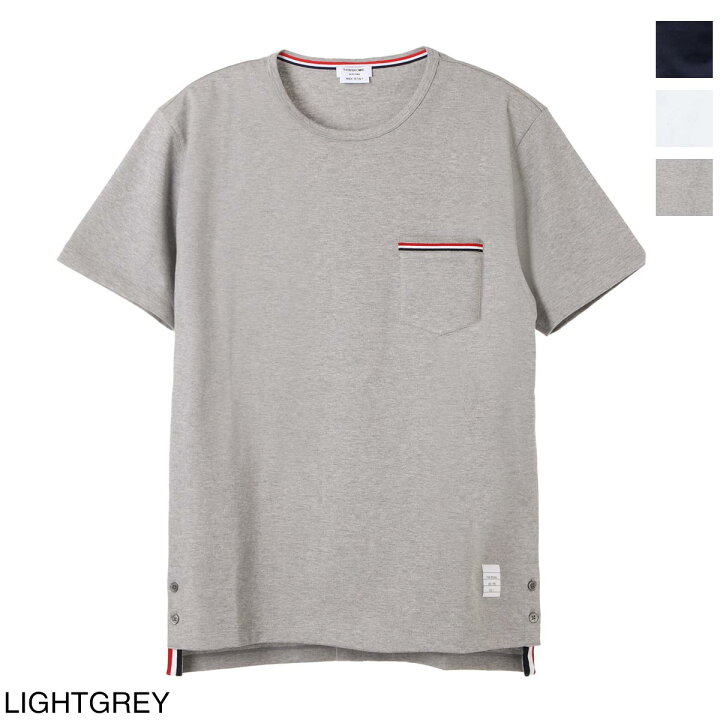 楽天市場】トムブラウン THOM BROWNE. クルーネックTシャツ mjs010a 