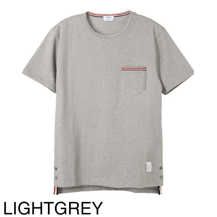 楽天市場】トムブラウン THOM BROWNE. クルーネックTシャツ mjs010a 
