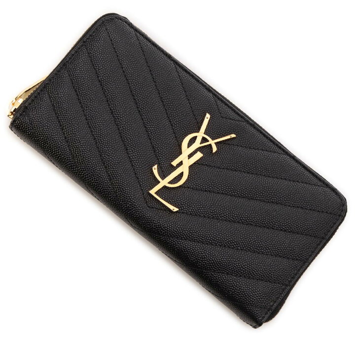 楽天市場】サンローラン SAINT LAURENT ラウンドファスナー 長財布 