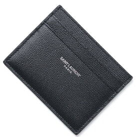 サンローラン SAINT LAURENT カードケース ブラック 375946 bty0n 1000【あす楽対応_関東】【返品送料無料】[2023AW]