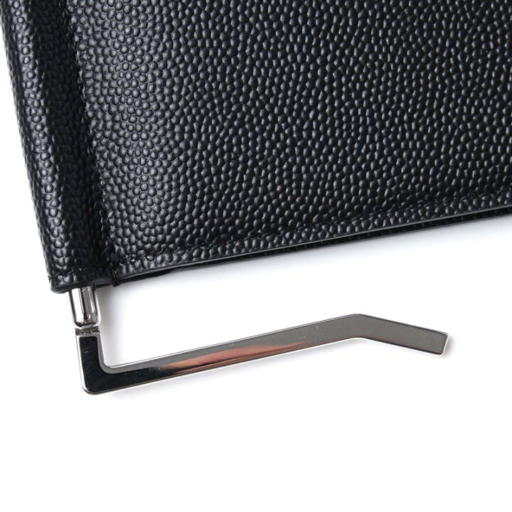 楽天市場】サンローラン SAINT LAURENT マネークリップ ブラック  