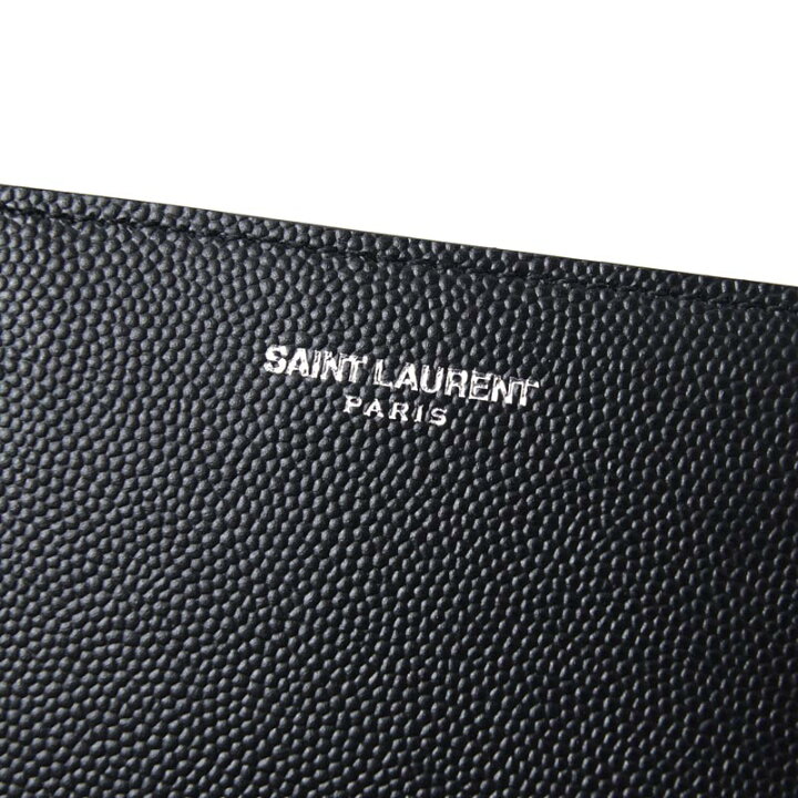 楽天市場】サンローラン SAINT LAURENT マネークリップ ブラック  