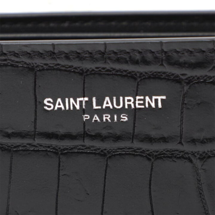 楽天市場】サンローラン SAINT LAURENT 2つ折り財布 小銭入れ付き 