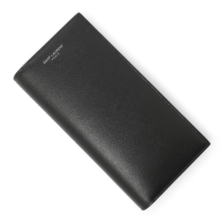 楽天市場】サンローラン SAINT LAURENT 長財布 小銭入れ付き ブラック  