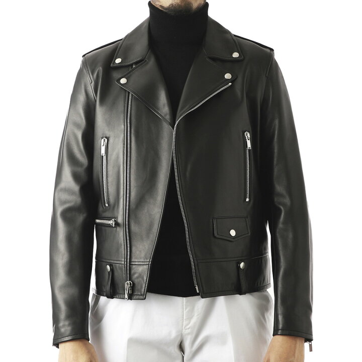 楽天市場】サンローラン SAINT LAURENT ライダース ジャケット  
