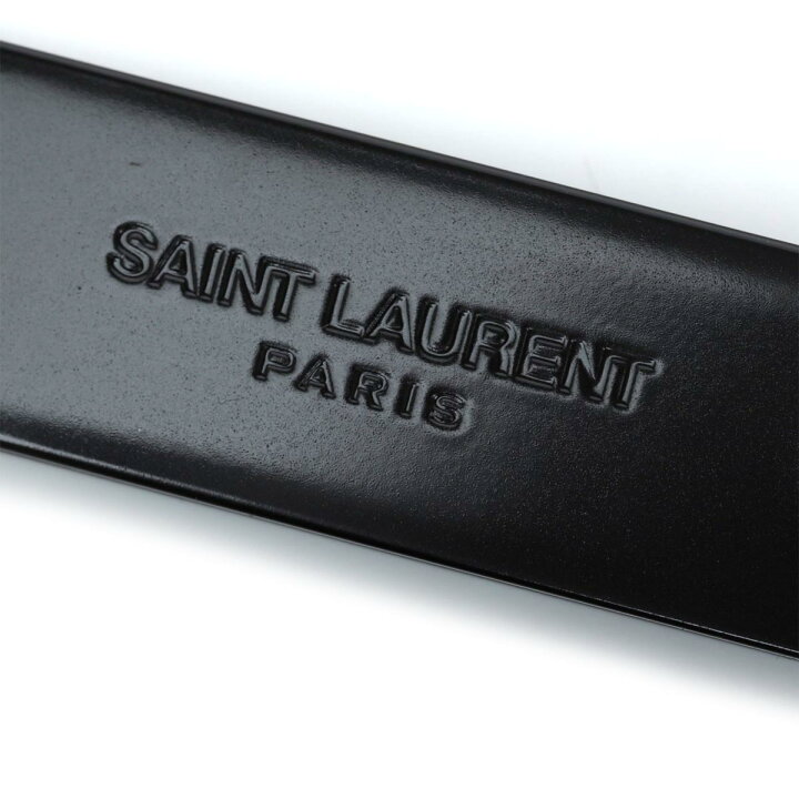 楽天市場】サンローラン SAINT LAURENT マネークリップ ブラック  