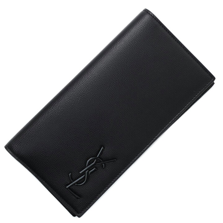 楽天市場 アウトレット サンローラン Saint Laurent 長財布 小銭入れ付き ブラック メンズ Bty0u 1000 Continental Wallet Monogram 返品送料無料 ラッピング無料 あす楽対応 関東 22ss モダンブルー楽天市場店