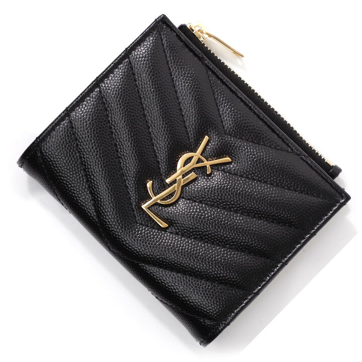 楽天市場】サンローラン SAINT LAURENT 2つ折り財布 小銭入れ付き  