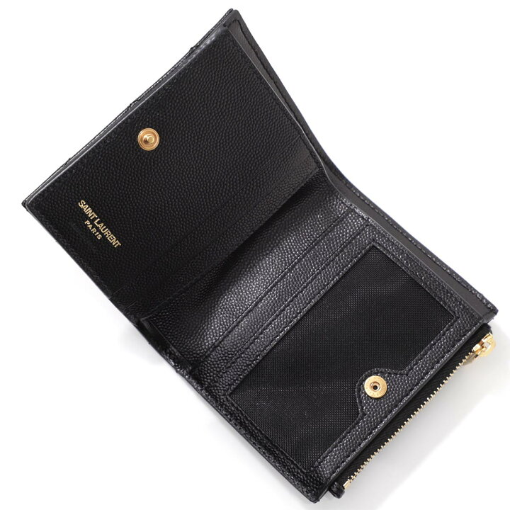 楽天市場】サンローラン SAINT LAURENT 2つ折り財布 小銭入れ付き  