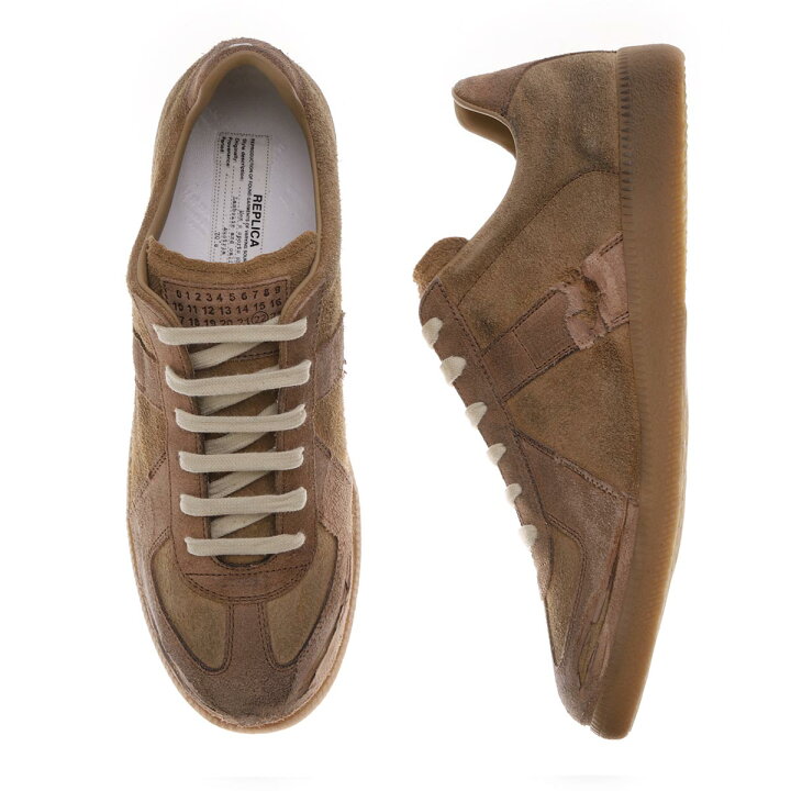 楽天市場 メゾンマルジェラ Maison Margiela スニーカー ブラウン メンズ 大きいサイズあり S57ws03 P4016 H8579 Replica 返品送料無料 ラッピング無料 モダンブルー楽天市場店