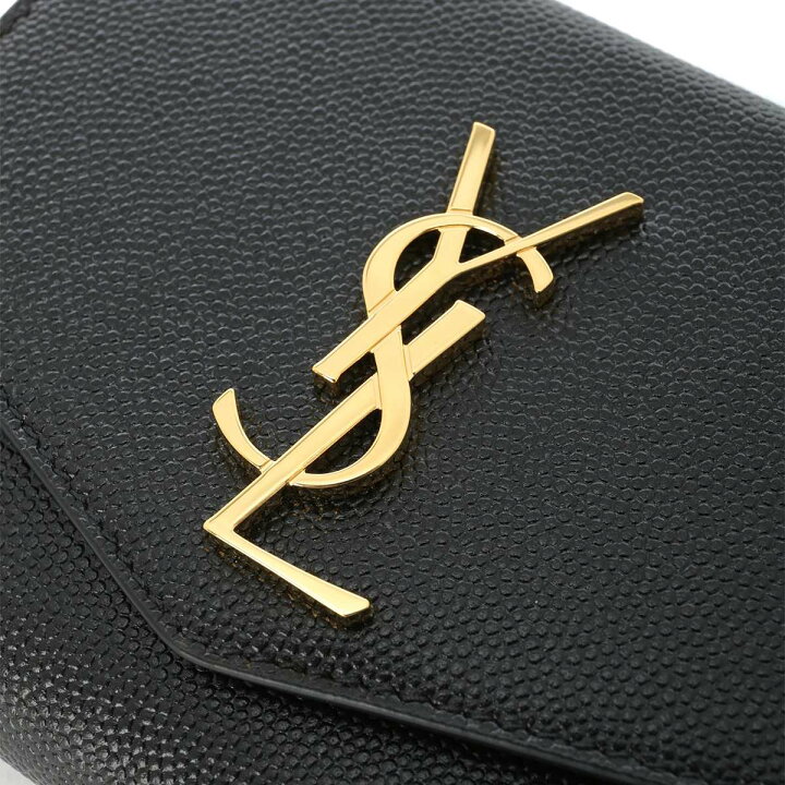楽天市場】サンローラン SAINT LAURENT 2つ折り財布 小銭入れ付き  