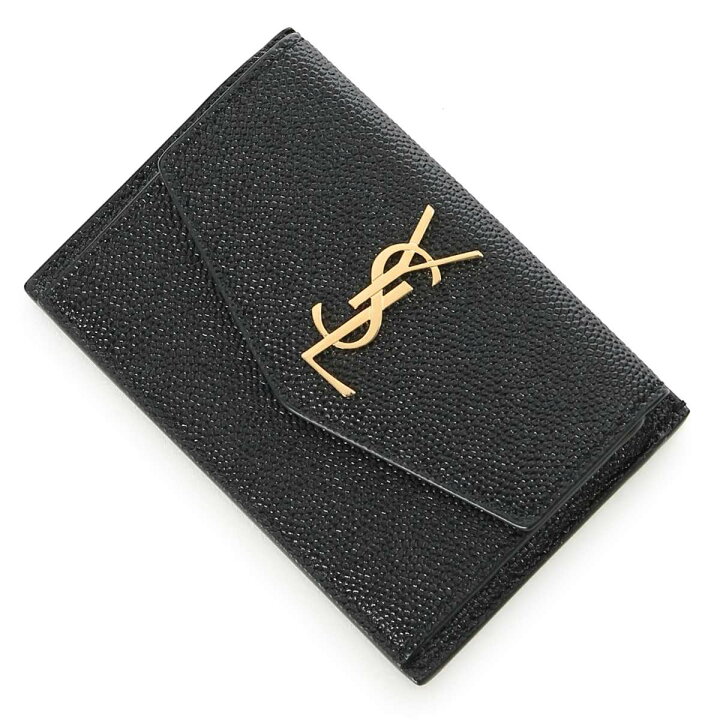楽天市場】サンローラン SAINT LAURENT カードケース ブラック  