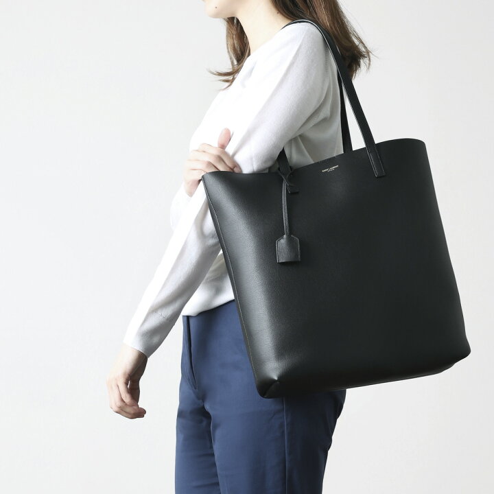 楽天市場】サンローラン SAINT LAURENT トートバッグ ブラック 600306  