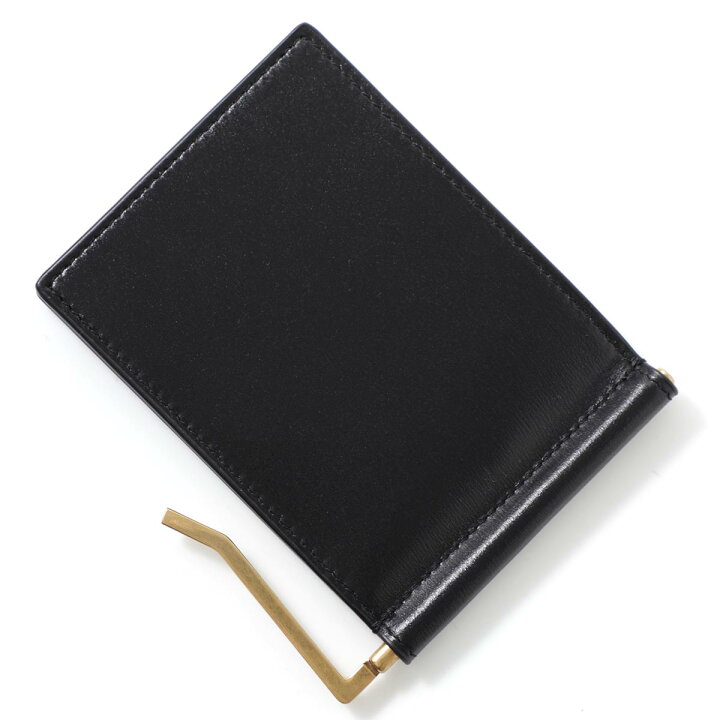 楽天市場】サンローラン SAINT LAURENT マネークリップ 財布 ブラック  