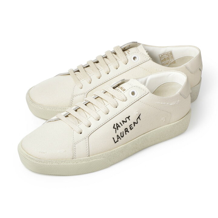 楽天市場】【アウトレット】サンローラン SAINT LAURENT スニーカー 