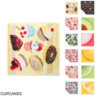 『ネコポス対応(6点まで)』フェイラー FEILER ハンカチ ミニタオル レディース cupcakes10300480103 cupc…