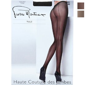 『ネコポス対応(3点まで)』ピエールマントゥー Pierre Mantoux 網タイツ レディース 10015 9000 TULLE トゥッレ【返品交換不可】
