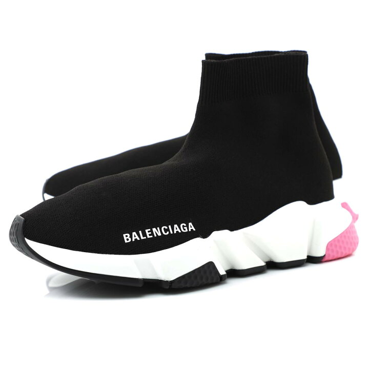 楽天市場 アウトレット バレンシアガ Balenciaga スニーカー ブラック レディース 大きいサイズあり W1703 1070 Speed Trainer スピードトレーナー 返品送料無料 ラッピング無料 あす楽対応 関東 モダンブルー楽天市場店