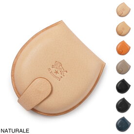 イルビゾンテ IL BISONTE 馬蹄型 コインケース メンズ レディース scp013 pv0005 120 naturale C0543【返品送料無料】