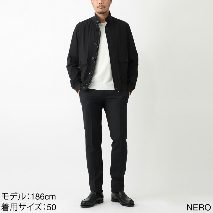 楽天市場】ムーレー MOORER ボンバージャケット メンズ 大きいサイズ 