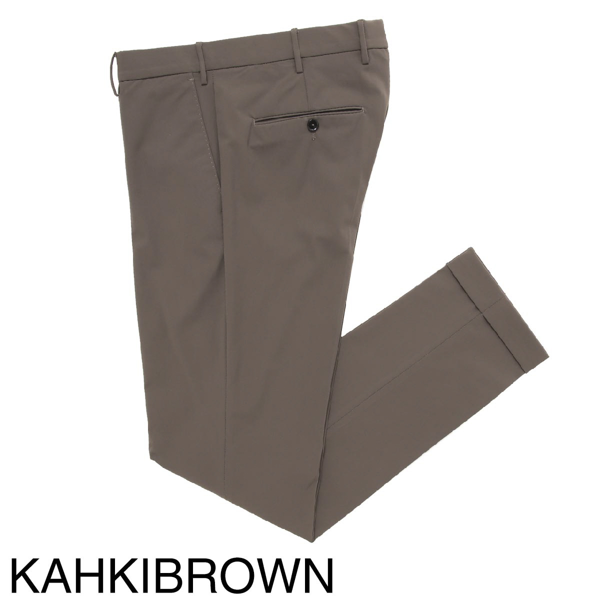 PT Torino Trouser in Dark Brown Mens Clothing Trousers Grey for Men Slacks and Chinos Casual trousers and trousers 
