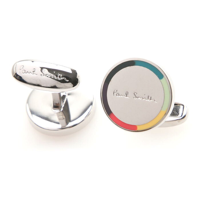 楽天市場 ポールスミス Paul Smith カフスボタン シルバー メンズ M1a Cuff Amlogo 97 Mens Cufflink Logo あす楽対応 関東 返品送料無料 ラッピング無料 モダンブルー楽天市場店
