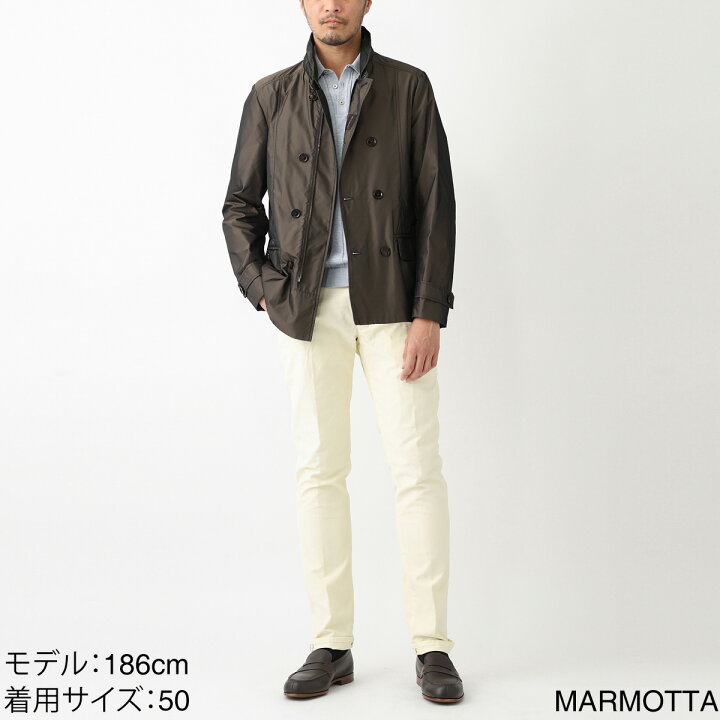 楽天市場】ムーレー MOORER 中綿入り ブルゾン メンズ 大きいサイズ 