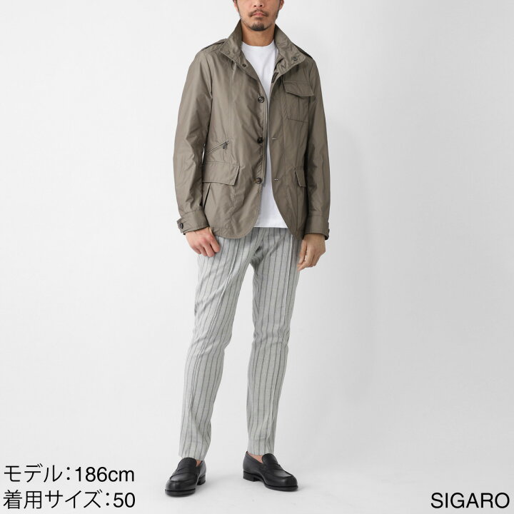楽天市場】ムーレー MOORER フィールドジャケット メンズ 大きいサイズ 