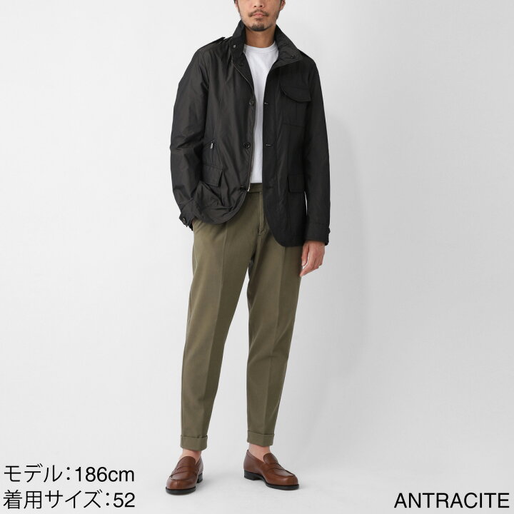 楽天市場】ムーレー MOORER フィールドジャケット メンズ 大きいサイズ 
