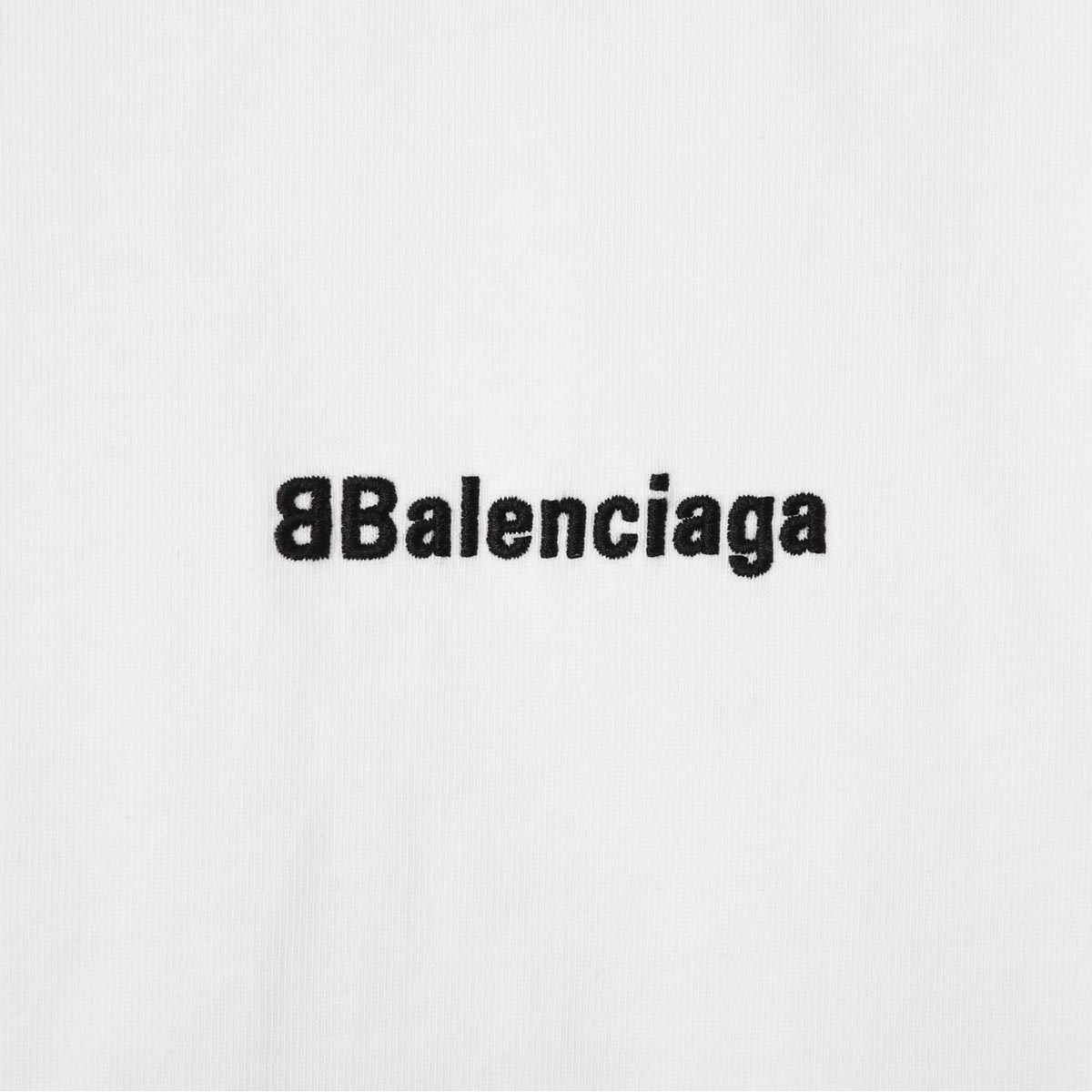 バレンシアガ BALENCIAGA クルーネック Tシャツ メンズ 612966 tjv87 9040 BB CORP MEDIUM FIT  T-SHIRT【返品送料無料】【ラッピング無料】 | モダンブルー楽天市場店