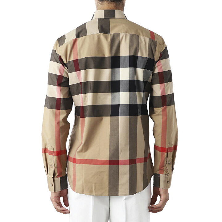 バーバリーズ】セットアップ ノバチェック リボン 金ボタン シルク  