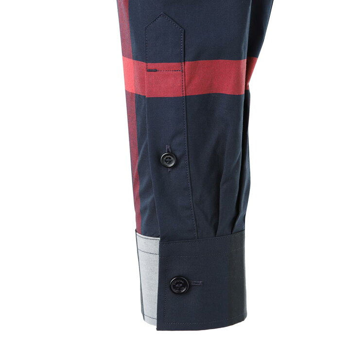 楽天市場】バーバリー BURBERRY 長袖 シャツ ブルー 8018111 navy ip 