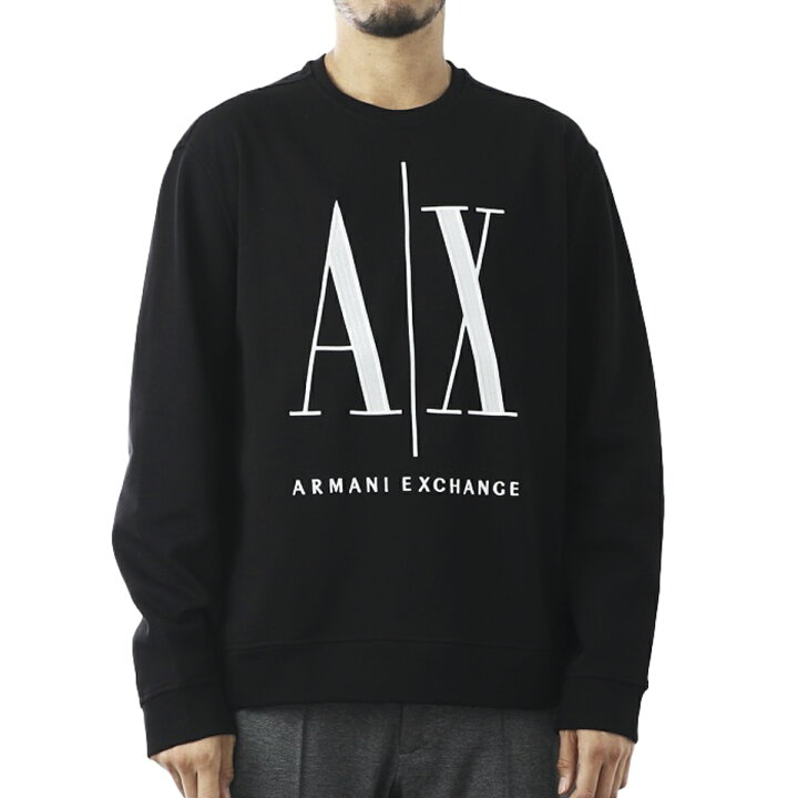 楽天市場】アルマーニエクスチェンジ ARMANI EXCHANGE スウェット プル 