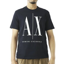 アルマーニエクスチェンジ ARMANI EXCHANGE クルーネック 半袖Tシャツ メンズ 8nztpa zjh4z 1510 ICON T-SHIRT【あす楽対応_関東】【返品送料無料】【ラッピング無料】[2023SS]