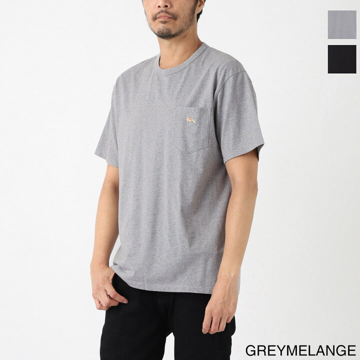 楽天市場】【アウトレット】メゾンキツネ MAISON KITSUNE クルーネック 