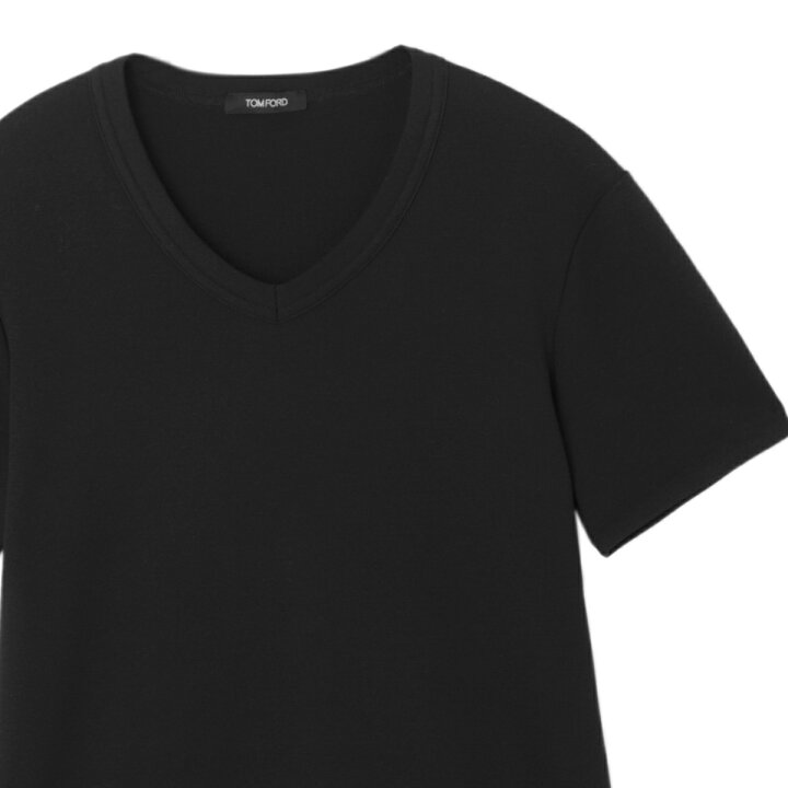 楽天市場】トムフォード TOM FORD Vネック Tシャツ メンズ t4m09 104 