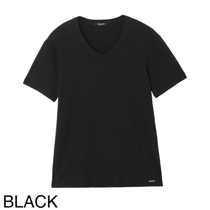 楽天市場】トムフォード TOM FORD Vネック Tシャツ メンズ t4m09 104 