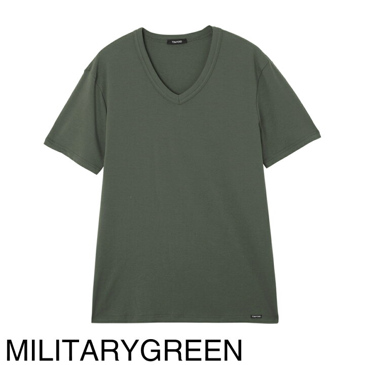 楽天市場】トムフォード TOM FORD Vネック Tシャツ メンズ t4m09 104 