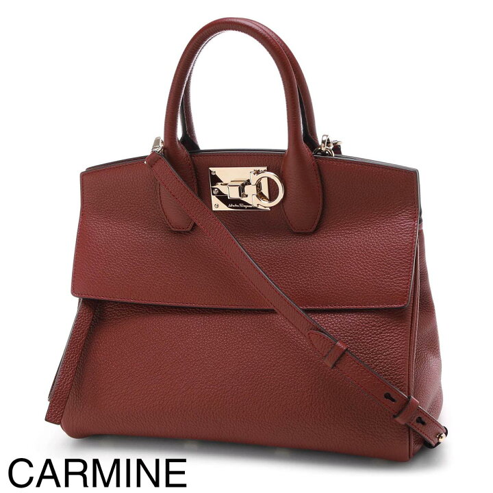 楽天市場】フェラガモ FERRAGAMO ハンドバッグ 2WAY レディース THE 